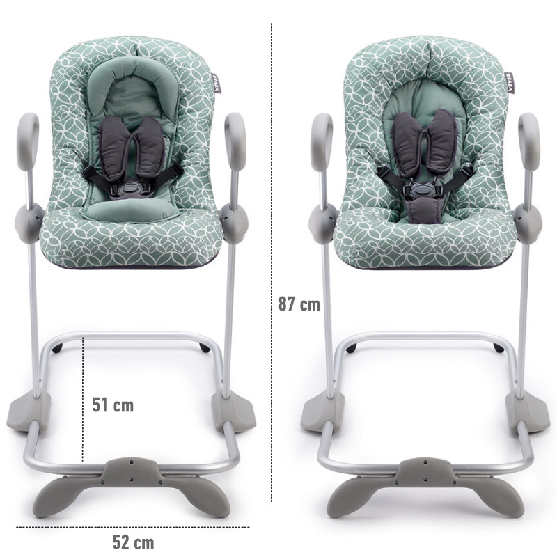 Balansoar Beaba Up&Down III Leaves [4]