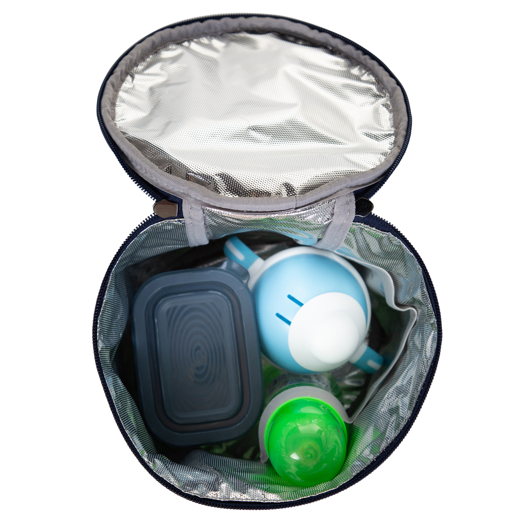 Geanta termoizolanta Childhome My Lunchbag Bleumarin [3]