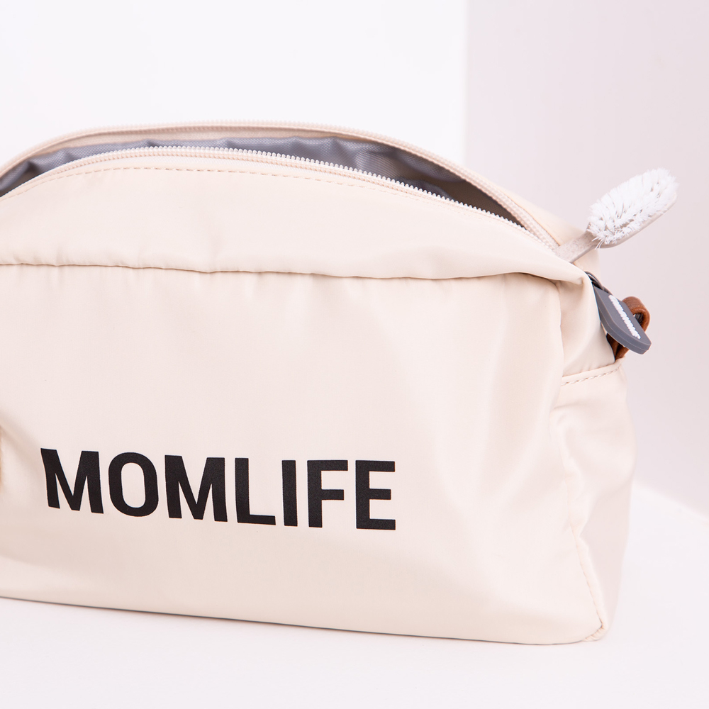 Geanta de toaleta Childhome Momlife Alb [2]