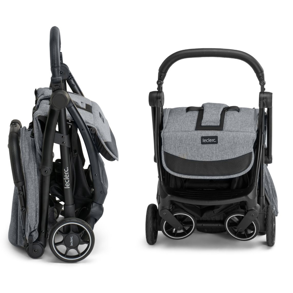 Carucior Leclerc Influencer Grey Melange [5]