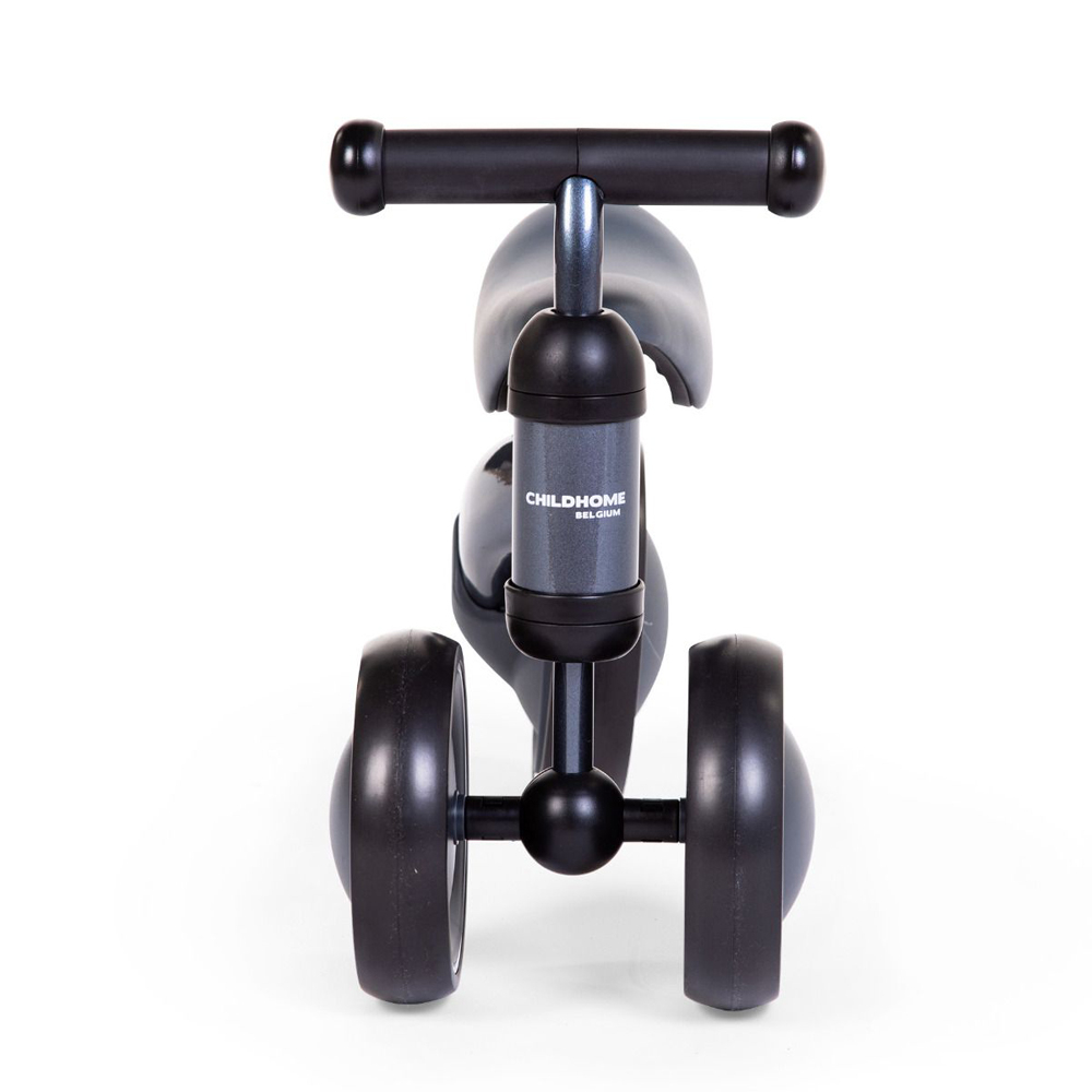 Bicicleta echilibru Childhome 18-36 luni Metal, Gri [2]