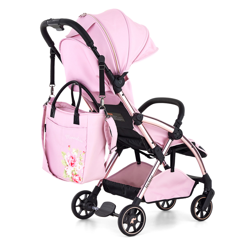 Geanta de infasat Leclerc colectia Monnalisa Antique Pink [2]