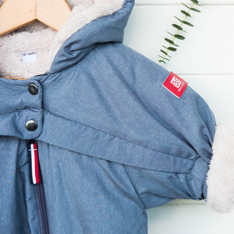 Combinezon Red Castle T-zip 6-12 luni Bleu China [3]