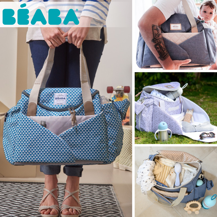 Geanta de infasat Beaba Sydney II Heather Grey [6]