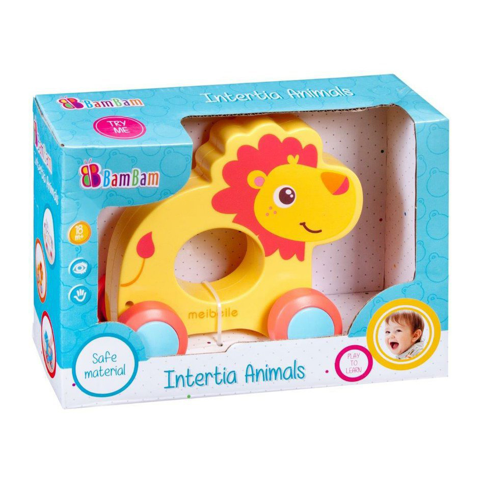 Jucarie leu cu rotile [3]