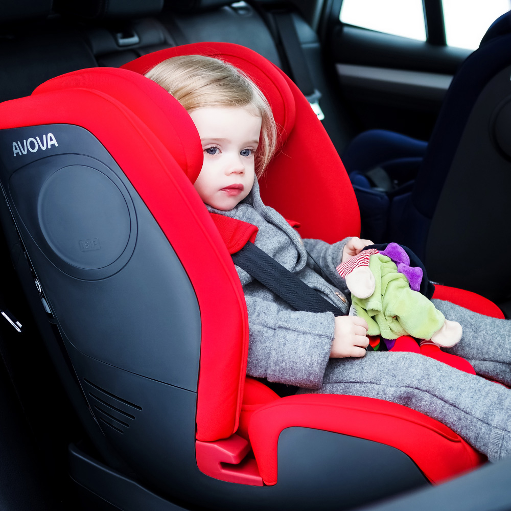 Scaun auto Avova Sanderling-Fix Pearl Black [5]