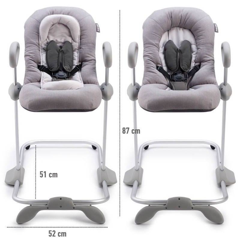 Balansoar Beaba Up&Down III Heather Grey [3]