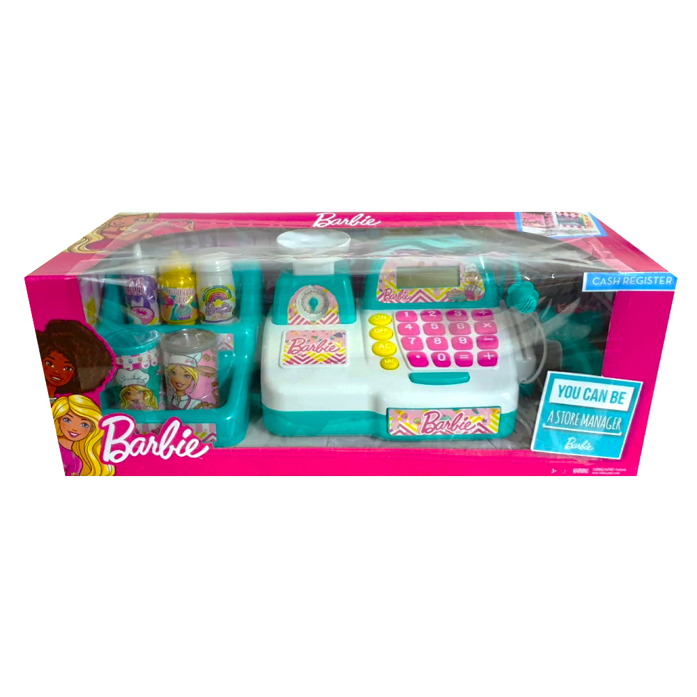 Barbie set casa de marcat [2]