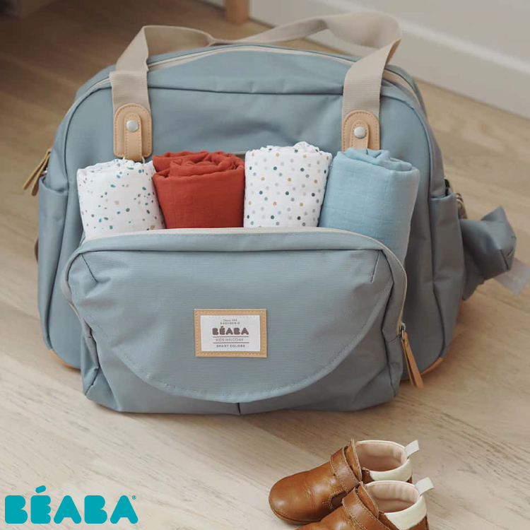 Geanta de infasat Beaba Geneva II Sage Green [7]