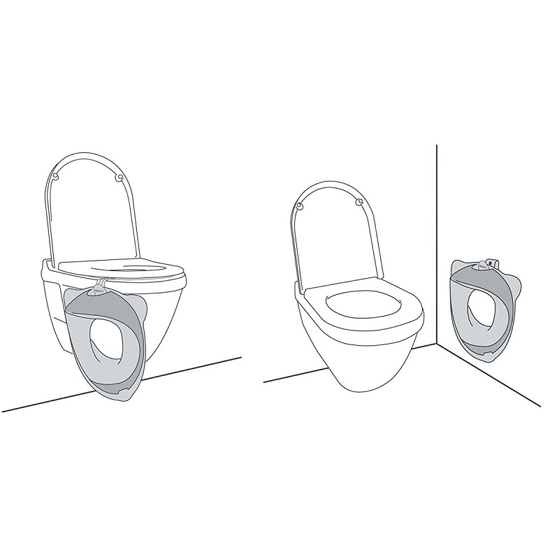 Reductor vas toaleta - Light Mist [3]