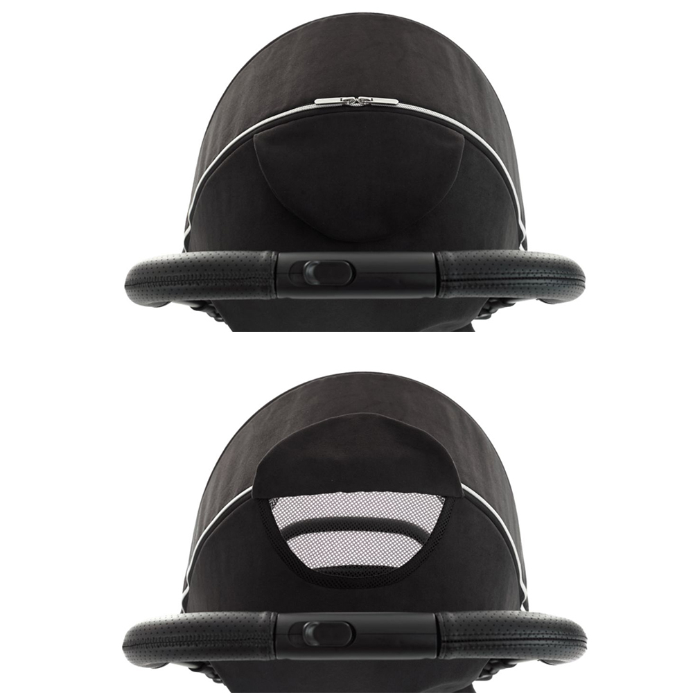 Carucior Leclerc Hexagon Carbon Black [6]