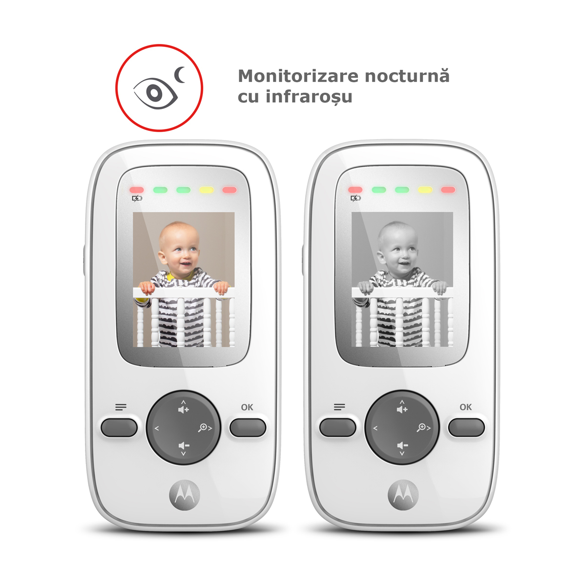 Video Monitor Digital Motorola MBP481 [7]