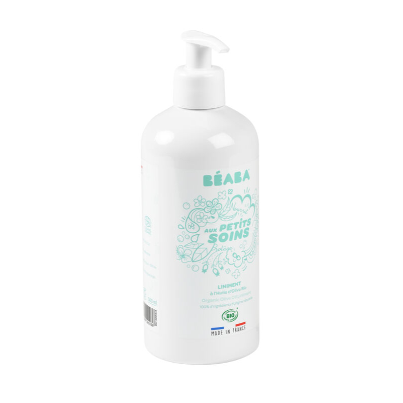 Crema pentru schimbarea scutecului Beaba 500 ml, Certificat Organic [2]