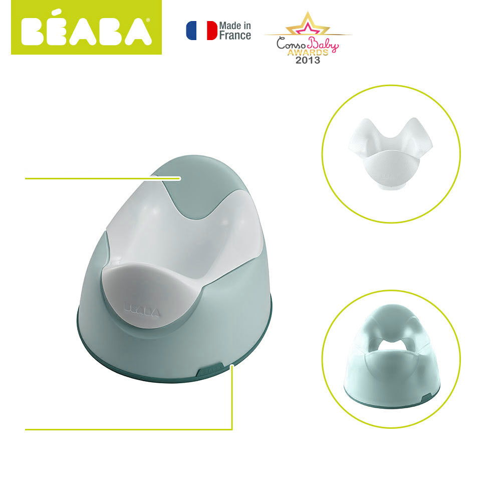 Olita Ergonomica Beaba Green Blue [3]