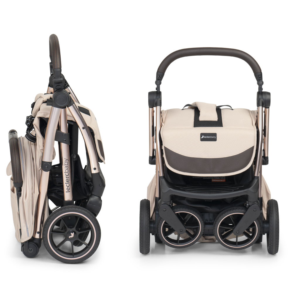 Carucior Leclerc Influencer XL Sand Chocolate [5]