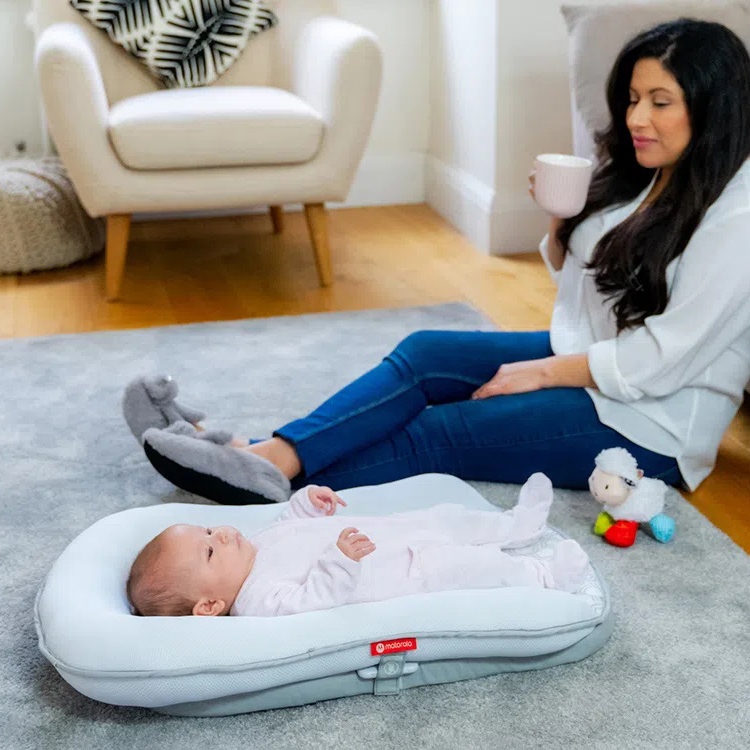 Sistem monitorizare ritm cardiac si respirator Motorola Comfort Cloud  [5]