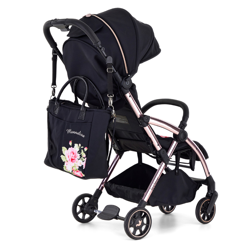 Geanta de infasat Leclerc colectia Monnalisa Black [5]