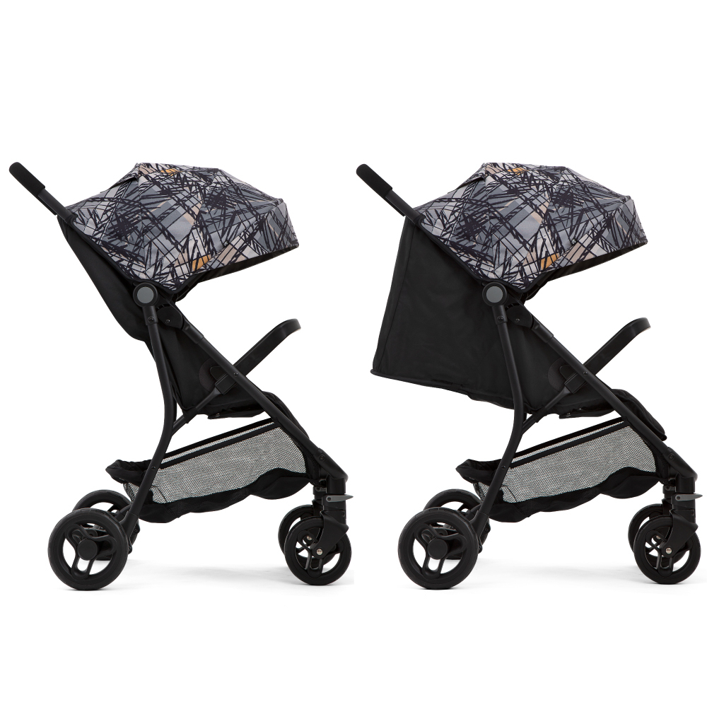 Carucior Graco Breaze Lite 2 Couture Graphite [3]
