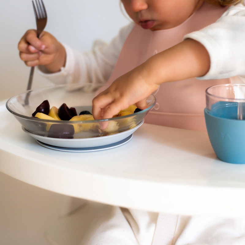 Set de masa 3 piese din sticla DURALEX cu suport antiaderent - Jungle [6]