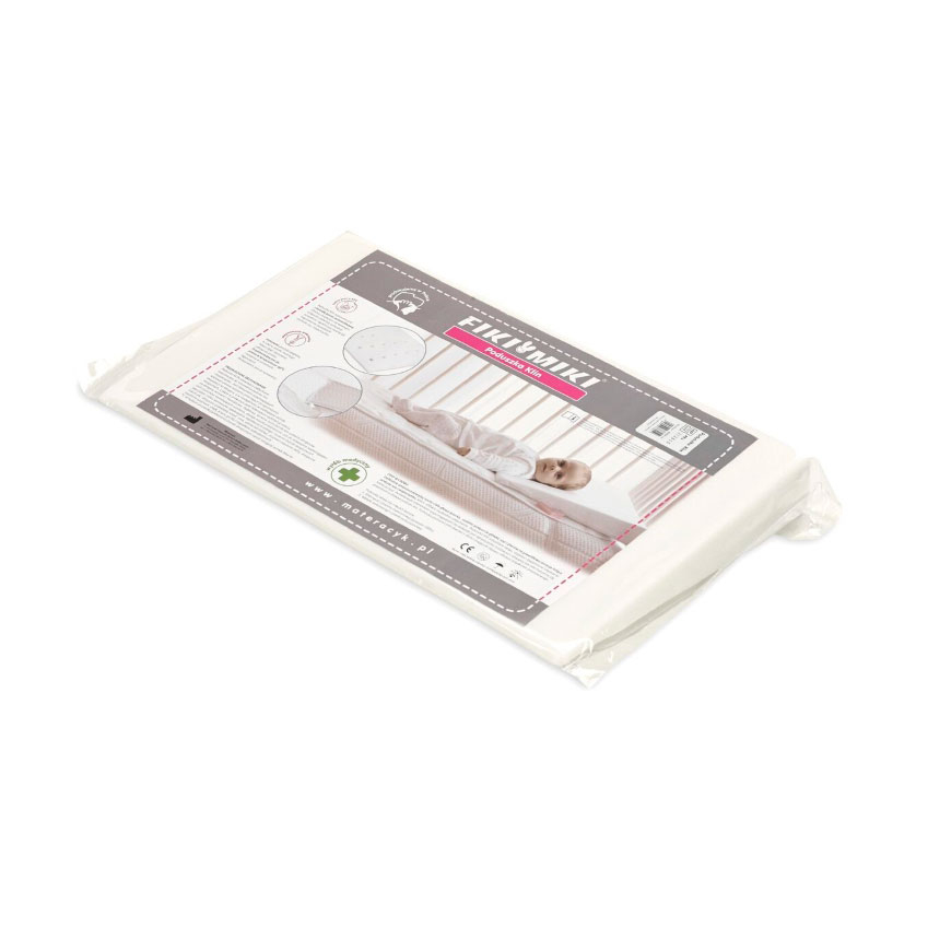 Perna antisufocare cu husa igienica antialergica 40/60/7 cm [7]