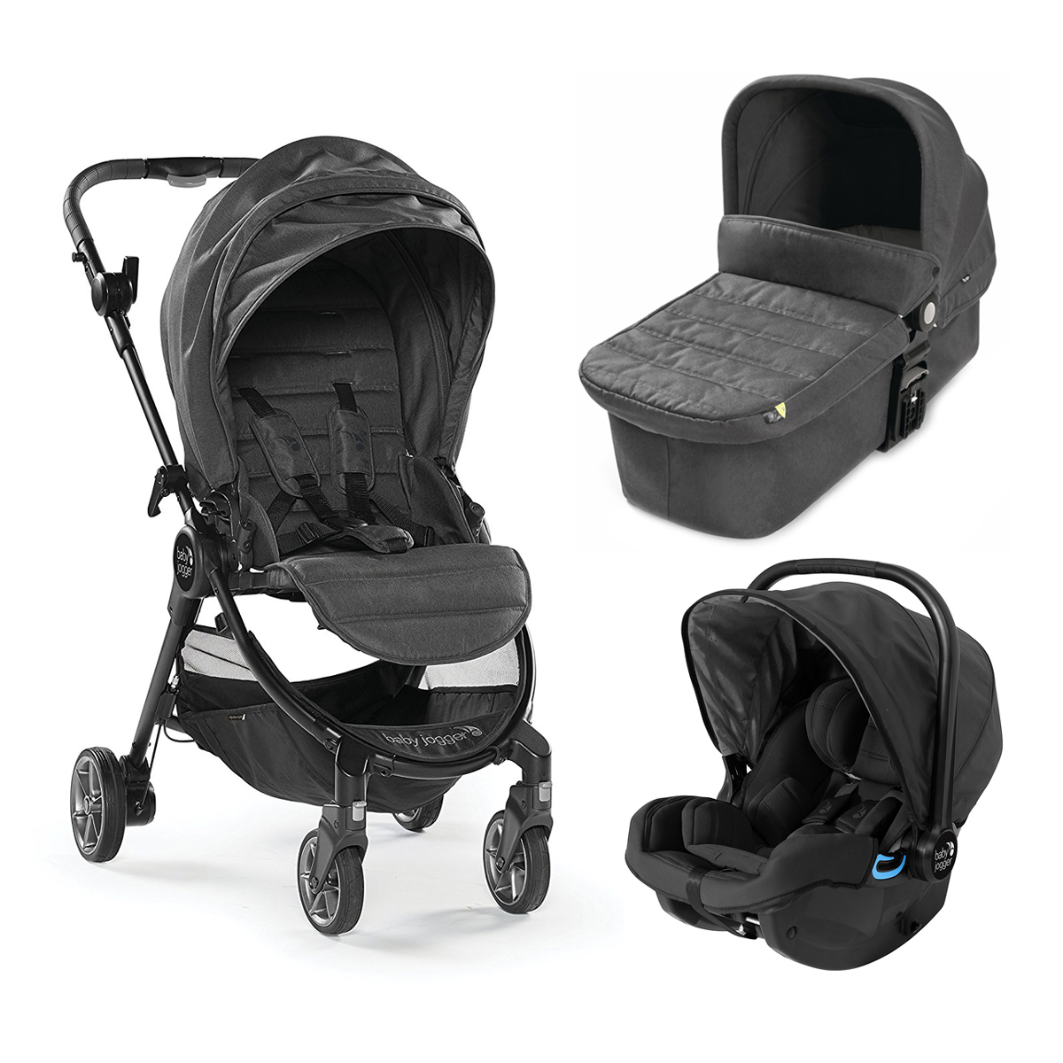 Carucior City Tour Lux Granite sistem 3 in 1 [9]