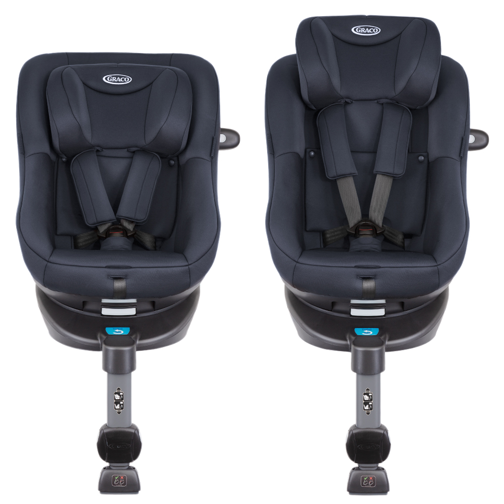 Scaun auto Graco rotativ 360 Turn2Me i-Size Navy [3]