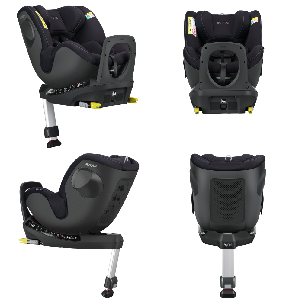 Scaun auto Avova Sperber-Fix 61 Pearl Black [5]