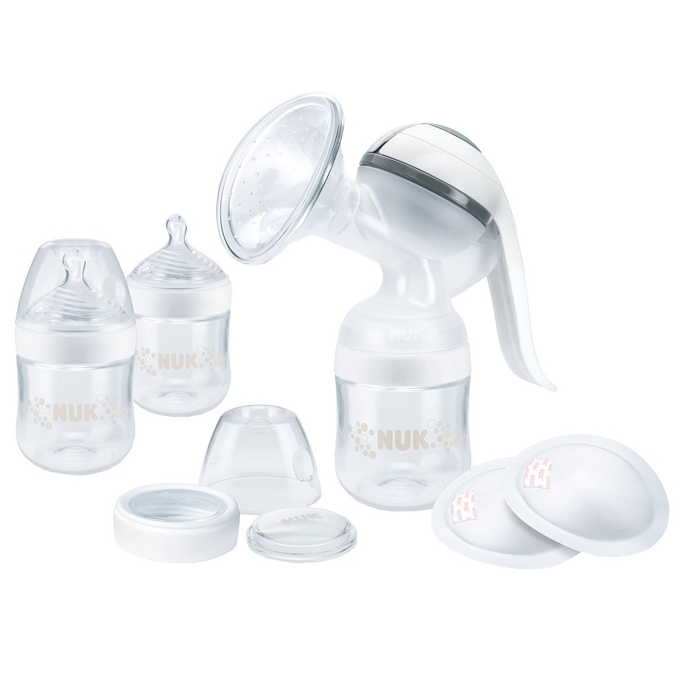 Kit  Pentru Alaptare Nuk Nature Sense Jolie [2]