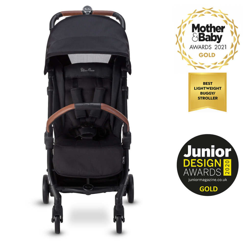 Carucior Silver Cross Jet 3 Black [2]