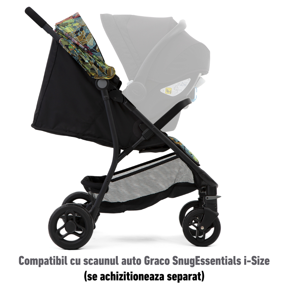 Carucior Graco Breaze Lite 2 Kaleidoscope [4]