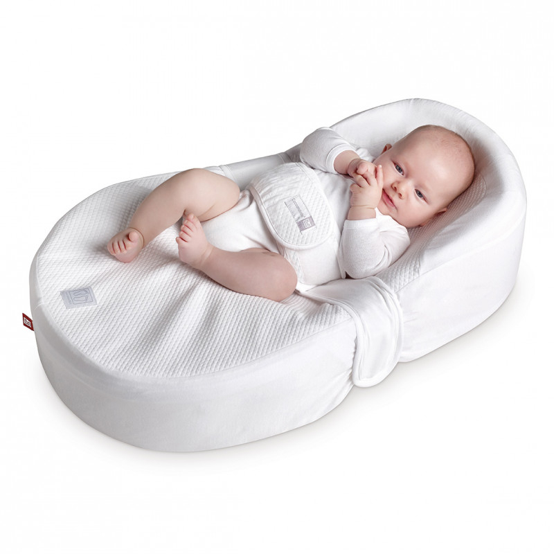 Saltea Fiziologica Bebelusi Cocoonababy Alb [2]