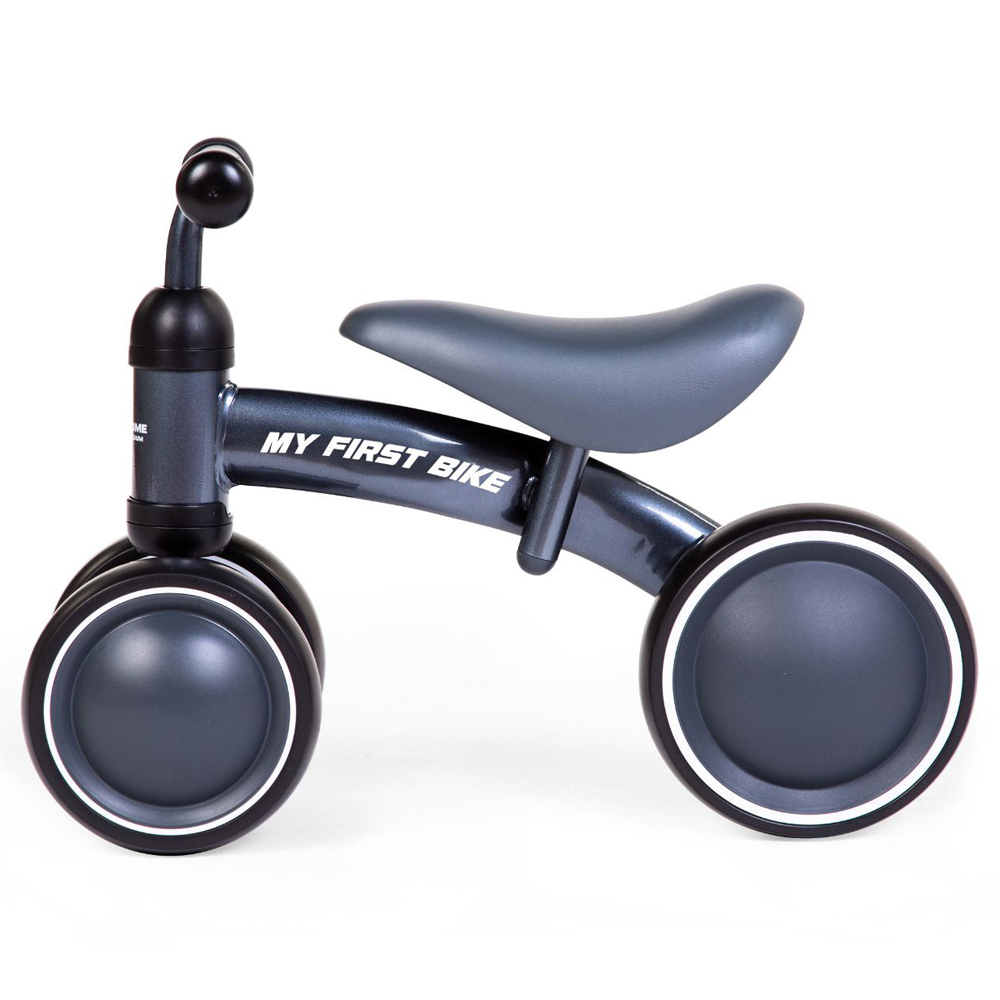 Bicicleta echilibru Childhome 18-36 luni Metal, Gri [3]