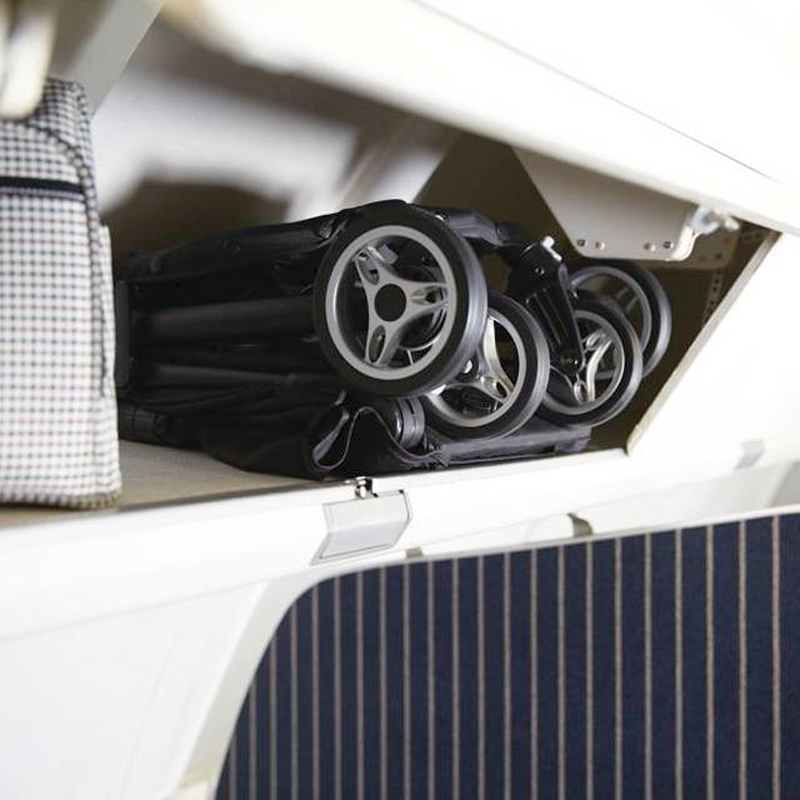 Carucior City Tour Charcoal Denim [14]