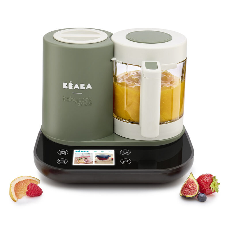 Robot Beaba Babycook Smart + Wi-Fi Grey Green [2]