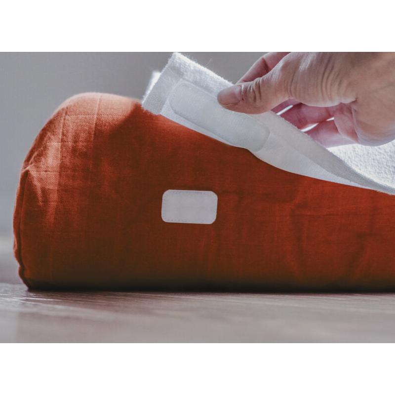 Husa Salteluta de infasat cu prosop detasabil Beaba Sofalange Brick [3]