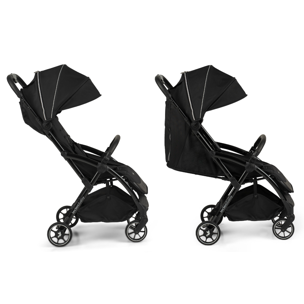 Carucior Leclerc Influencer Air Piano Black [3]