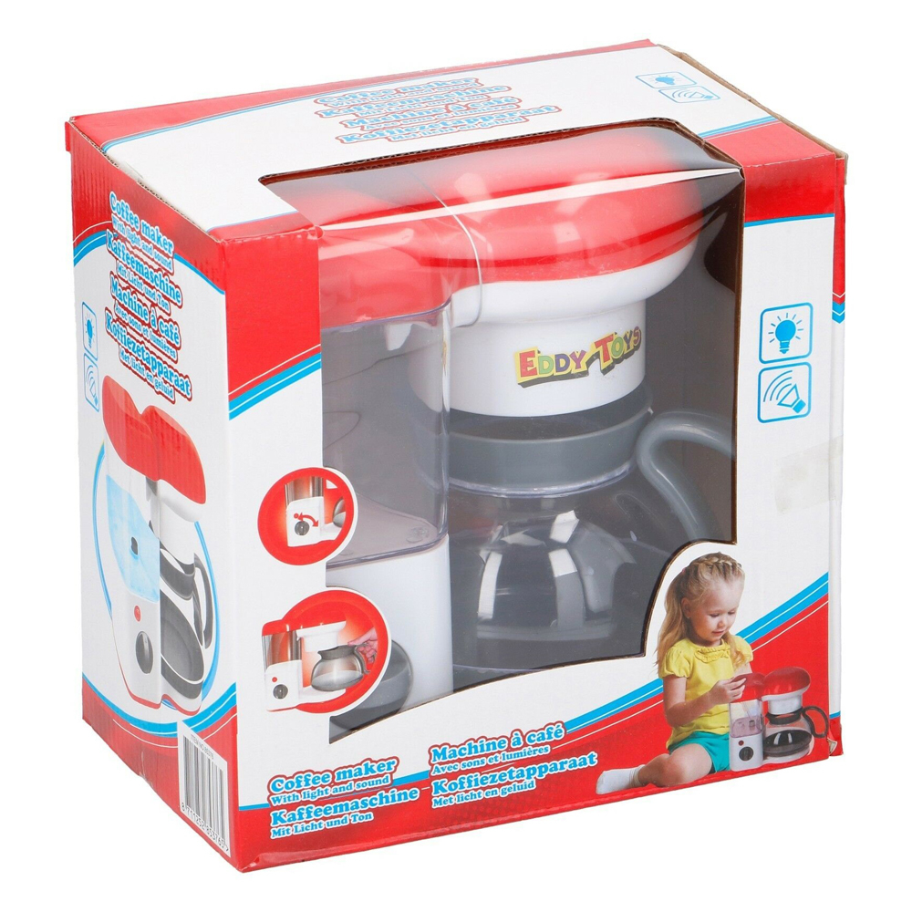 Cafetiera cu sunet si lumina Eddy Toys [6]