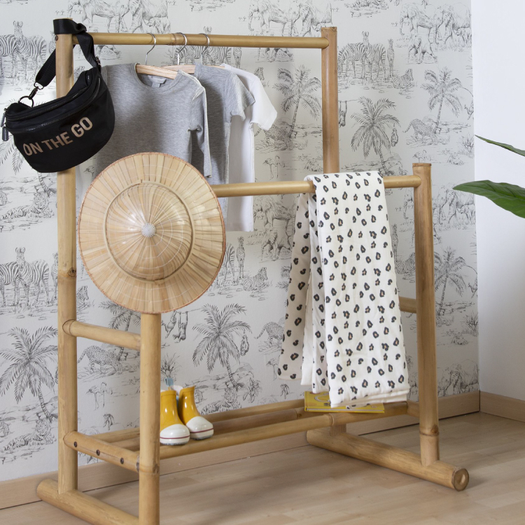 Paturica Childhome Jerse 80x100 cm, Leopard [4]