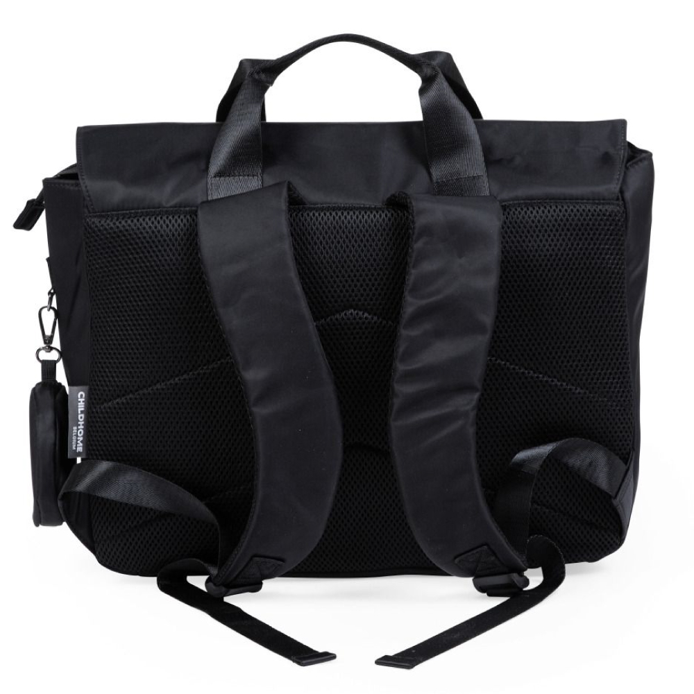 Ghiozdan Childhome My School Bag Negru [3]