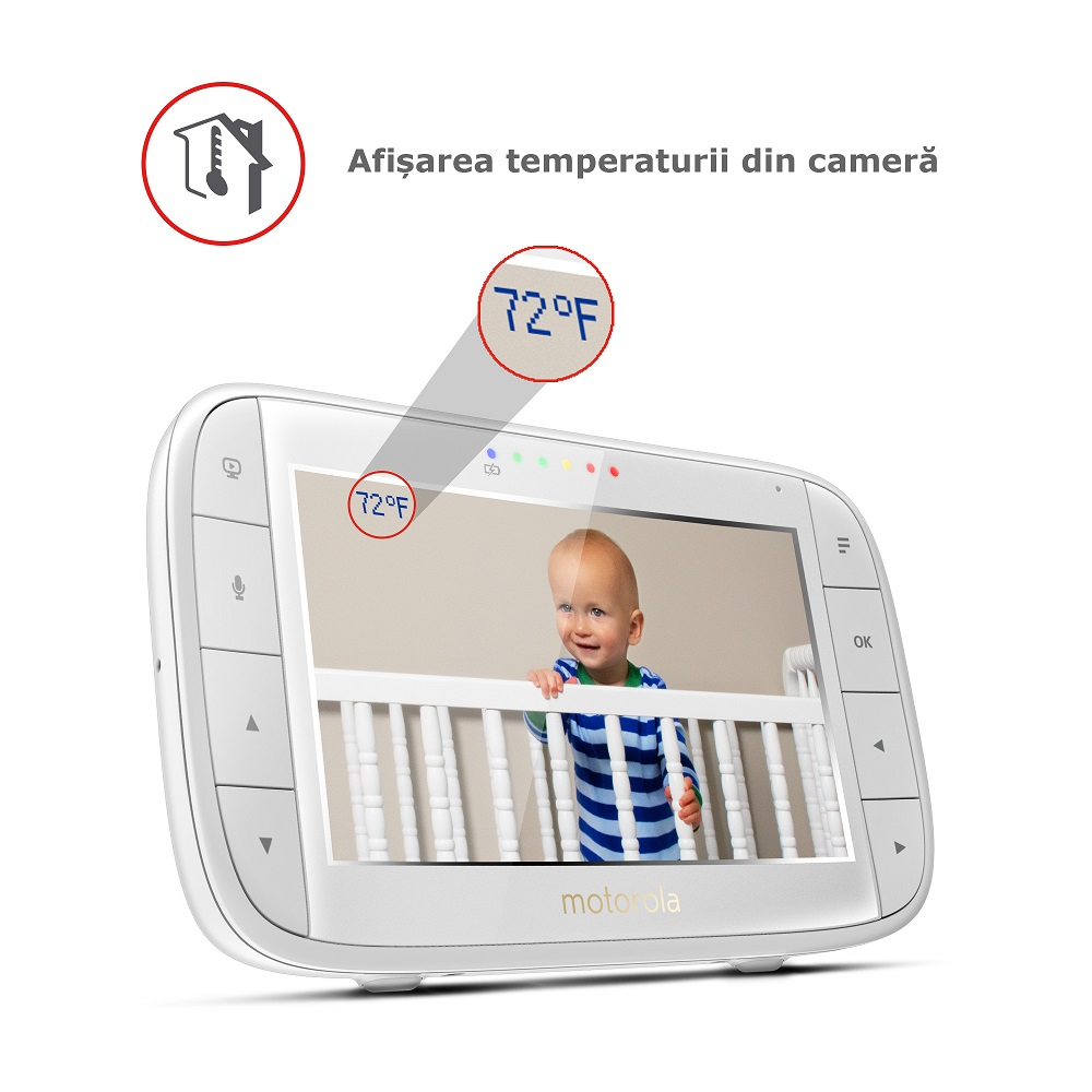 Video Monitor Digital Bidirectional  Motorola MBP50 [9]