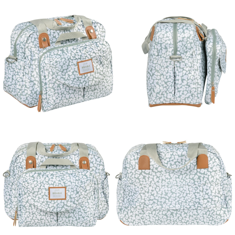 Geanta de infasat Beaba Geneva II Cherry Blossom [7]