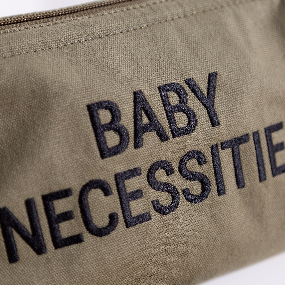 Geanta de toaleta Childhome Baby Necessities Kaki [4]