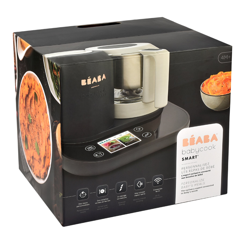Robot Beaba Babycook Smart + Wi-Fi Charcoal Grey [9]