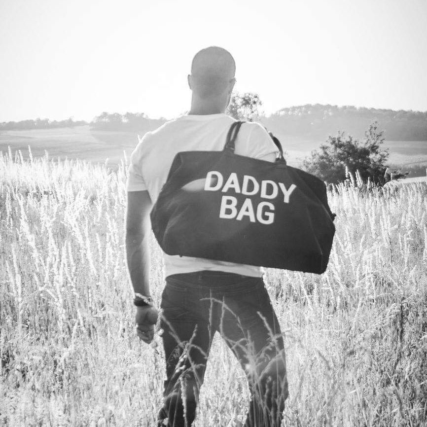 Geanta de infasat Childhome Daddy Bag Negru [7]