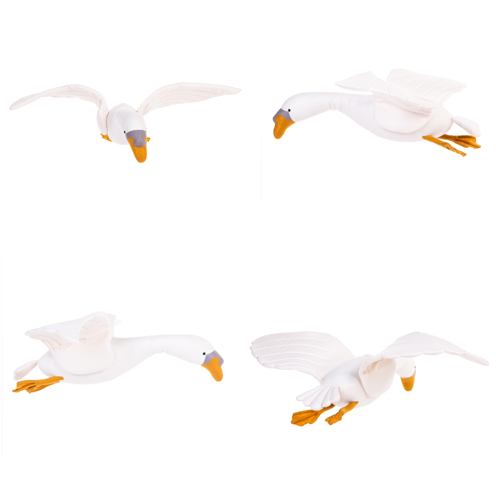 Decoratiune suspendata Childhome 100 cm, Lebada [2]