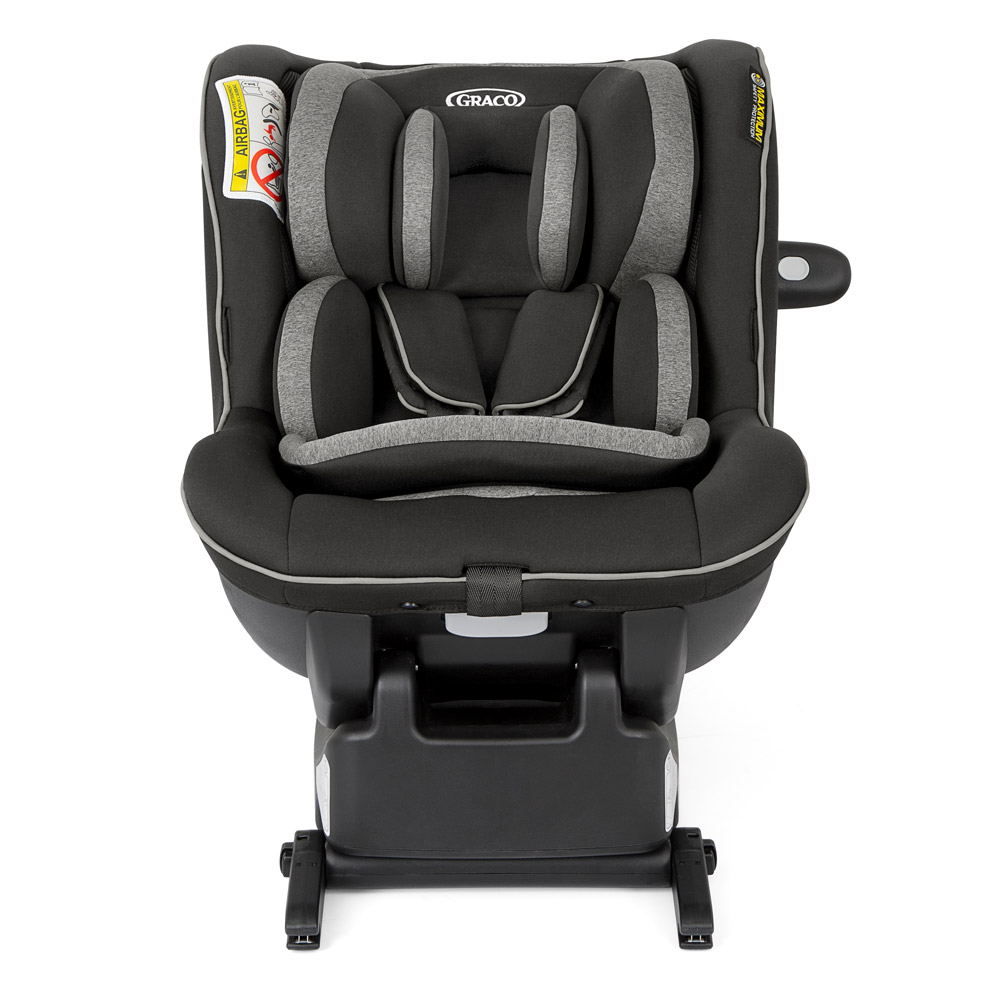 Scaun auto Graco Ascent i-Size Black + Baza Isofix [3]