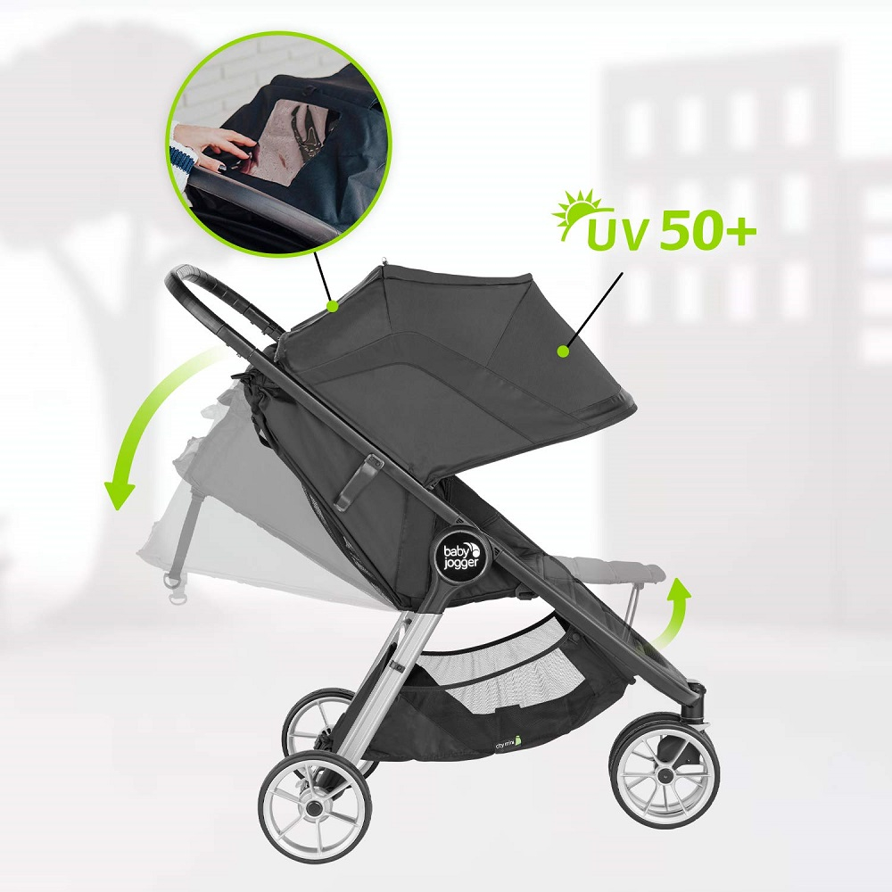 Carucior Baby Jogger City Mini 2 Carbon-Swandoo TS [7]