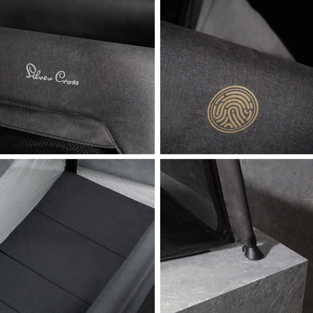 Patut de calatorie Silver Cross Slumber Carbon [6]