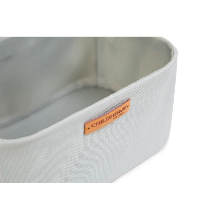 Set 3 cosuri depozitare Childhome 21x14x10 cm/14x10x10 cm Gri [4]