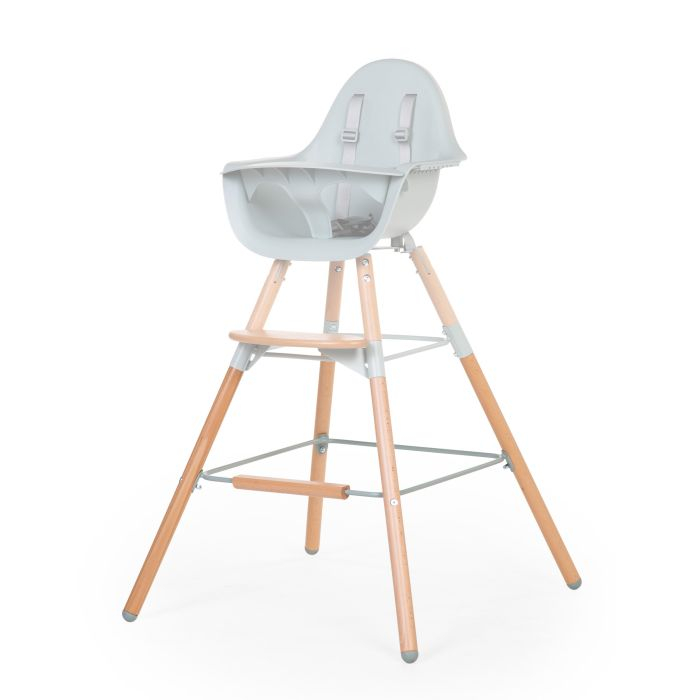 Set picioare cu suport pentru scaun de masa Childhome Evolu Natural/Menta [2]